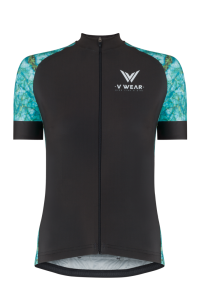 V WEAR – KOSZULKA KOLARSKA (Cyan), S