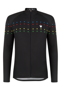 LONGSLEEVE VELOVE – cienka bluza rowerowa (Hearts), M